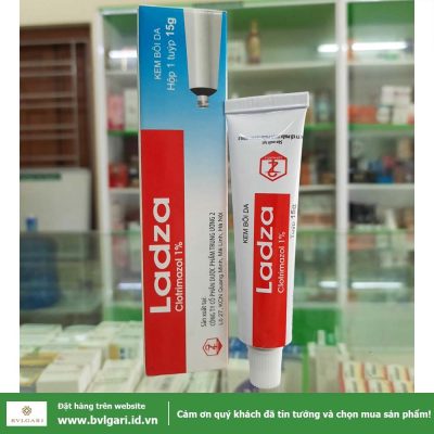 Kem bôi da Ladza