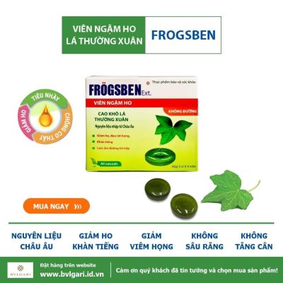 Viên ngậm Frogsben