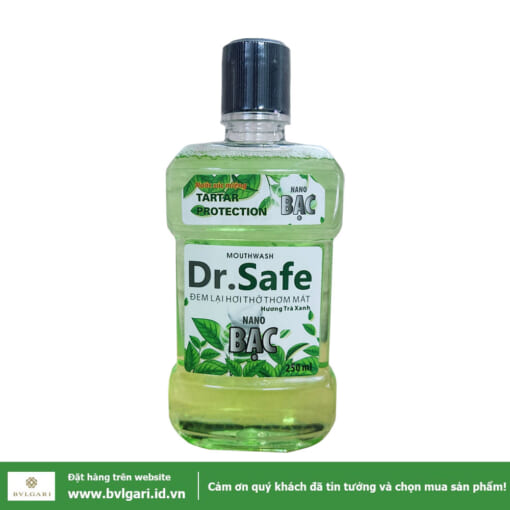 nuoc suc mieng dr safe 250ml bac ha 2